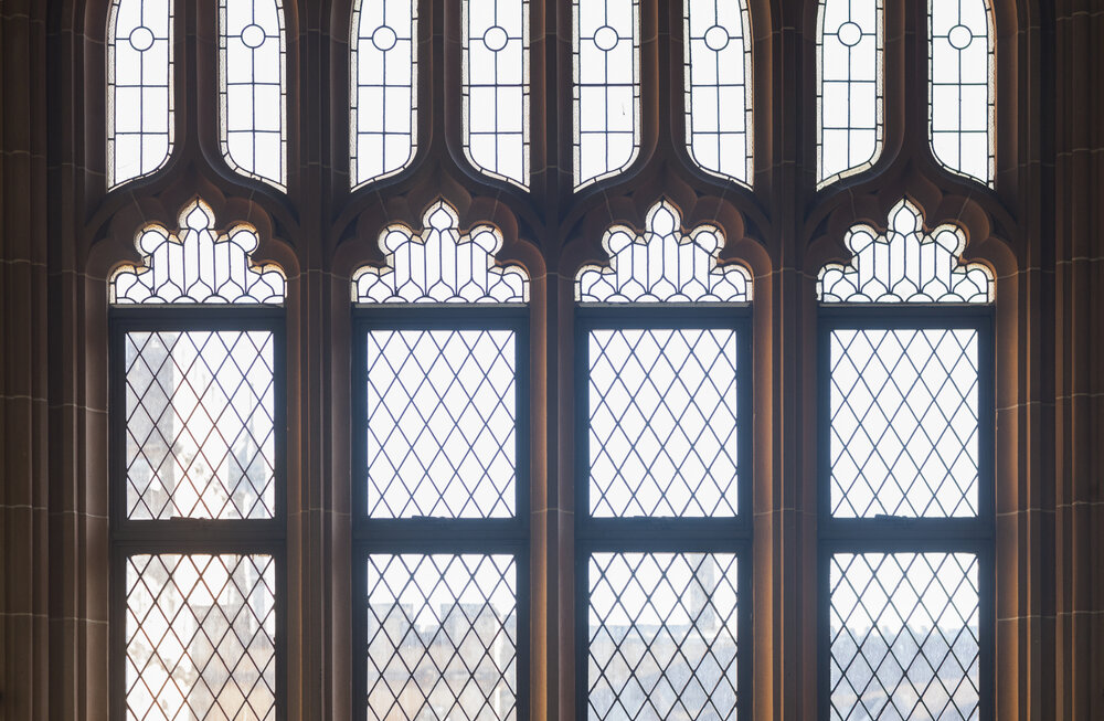 MacLaurin Hall Windows