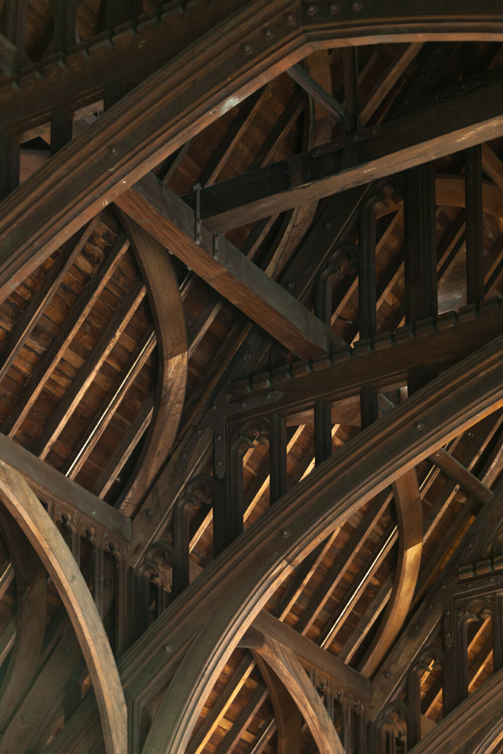 MacLaurin Hall Ceiling