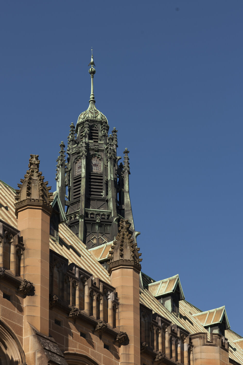 MacLaurin Hall Spire