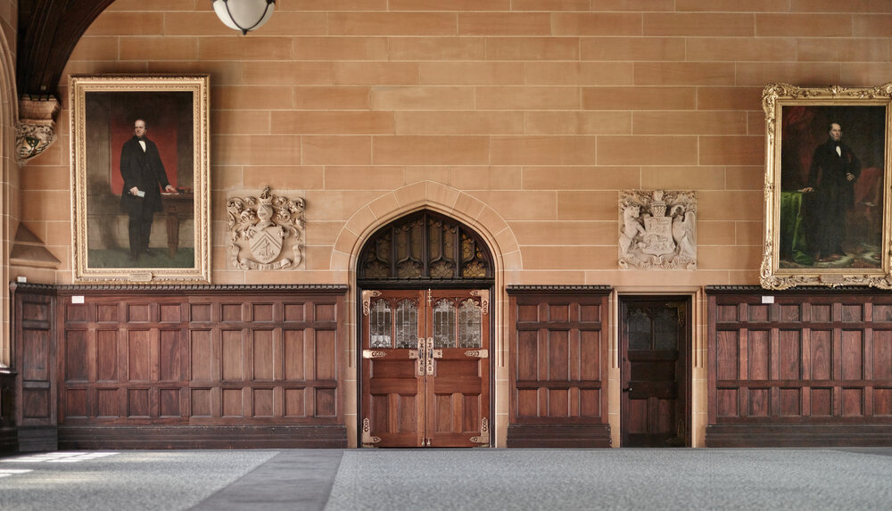 MacLaurin Hall Interior