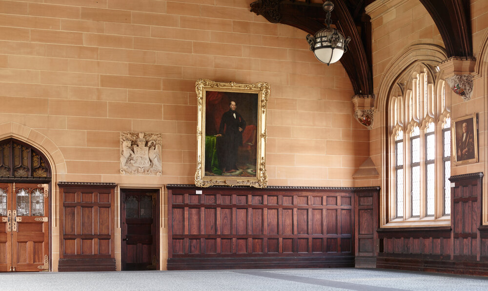Maclaurin Hall Interior