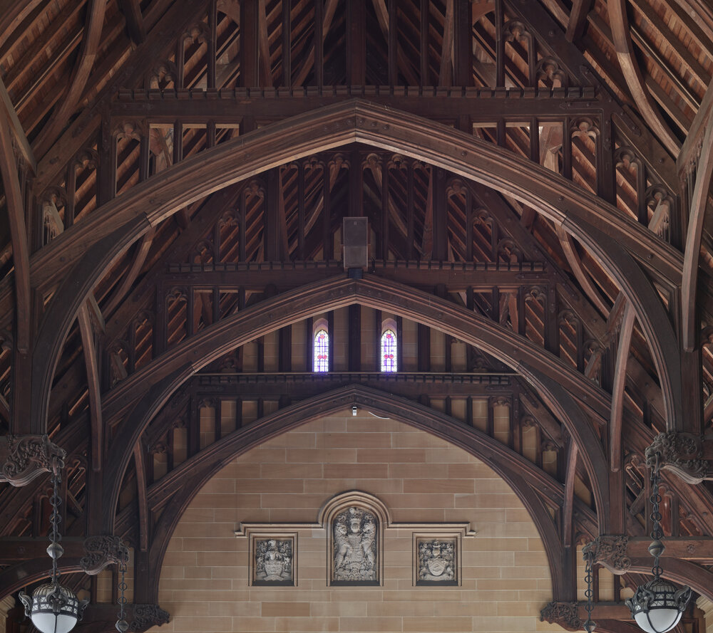 MacLaurin Hall Ceiling