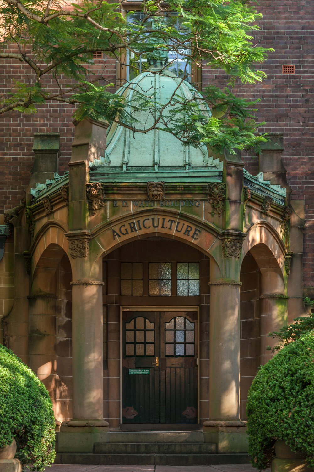 RD Watt Building