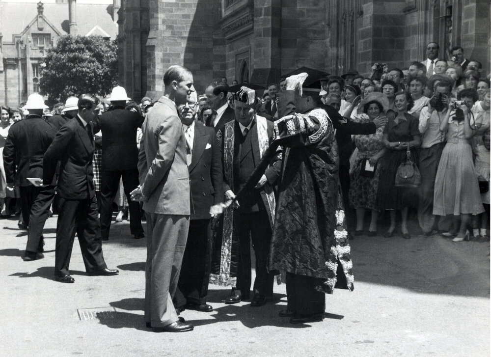 Duke of Edinburgh's Visit