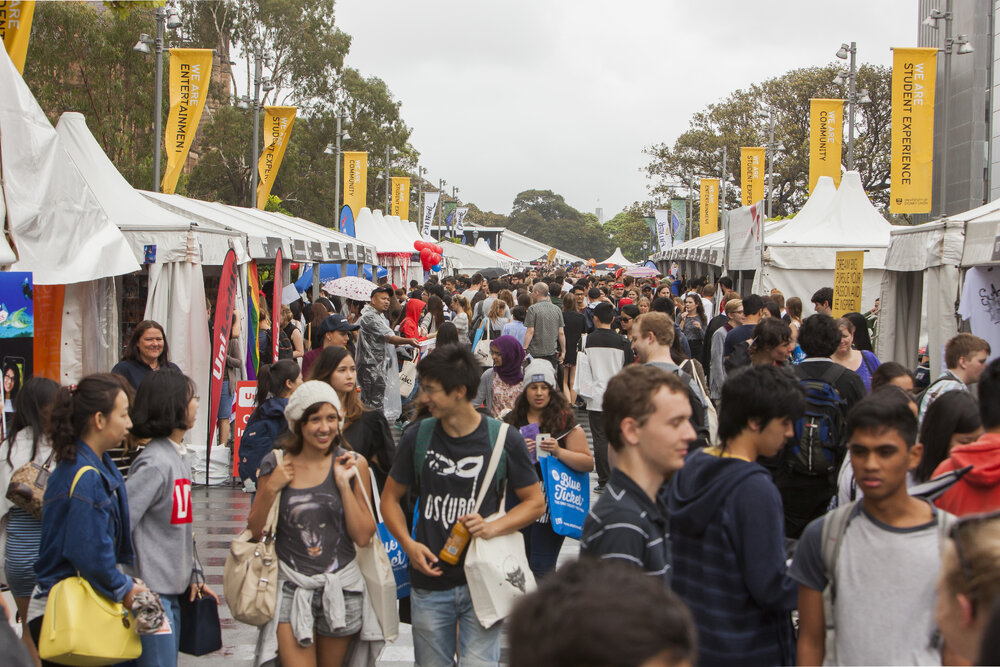 Orientation Week, Eastern Avenue