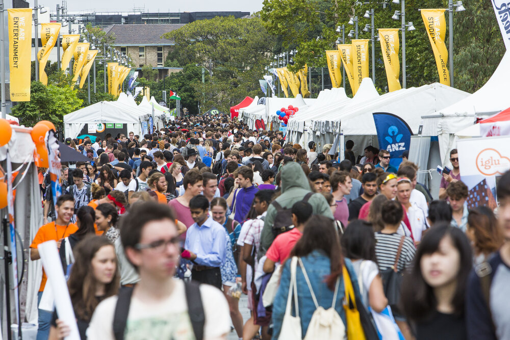 Orientation Week, Eastern Avenue
