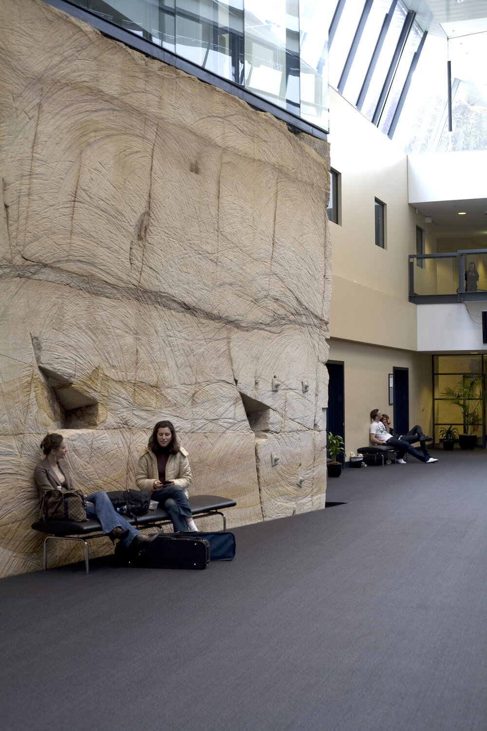 Students at the Sydney Conservatorium of Music (SCM)