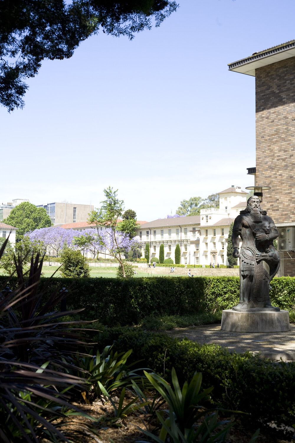 Gilgamesh, The Square and the Physics Building 