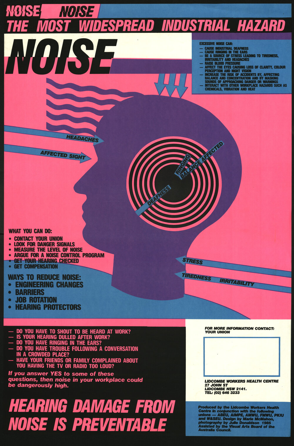 Noise: The Most Widespread Industrial Hazard