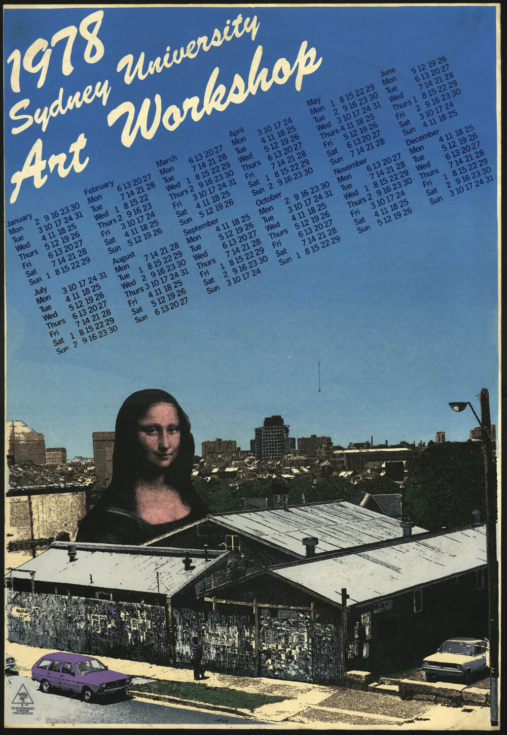 1978 Art Workshop Calendar