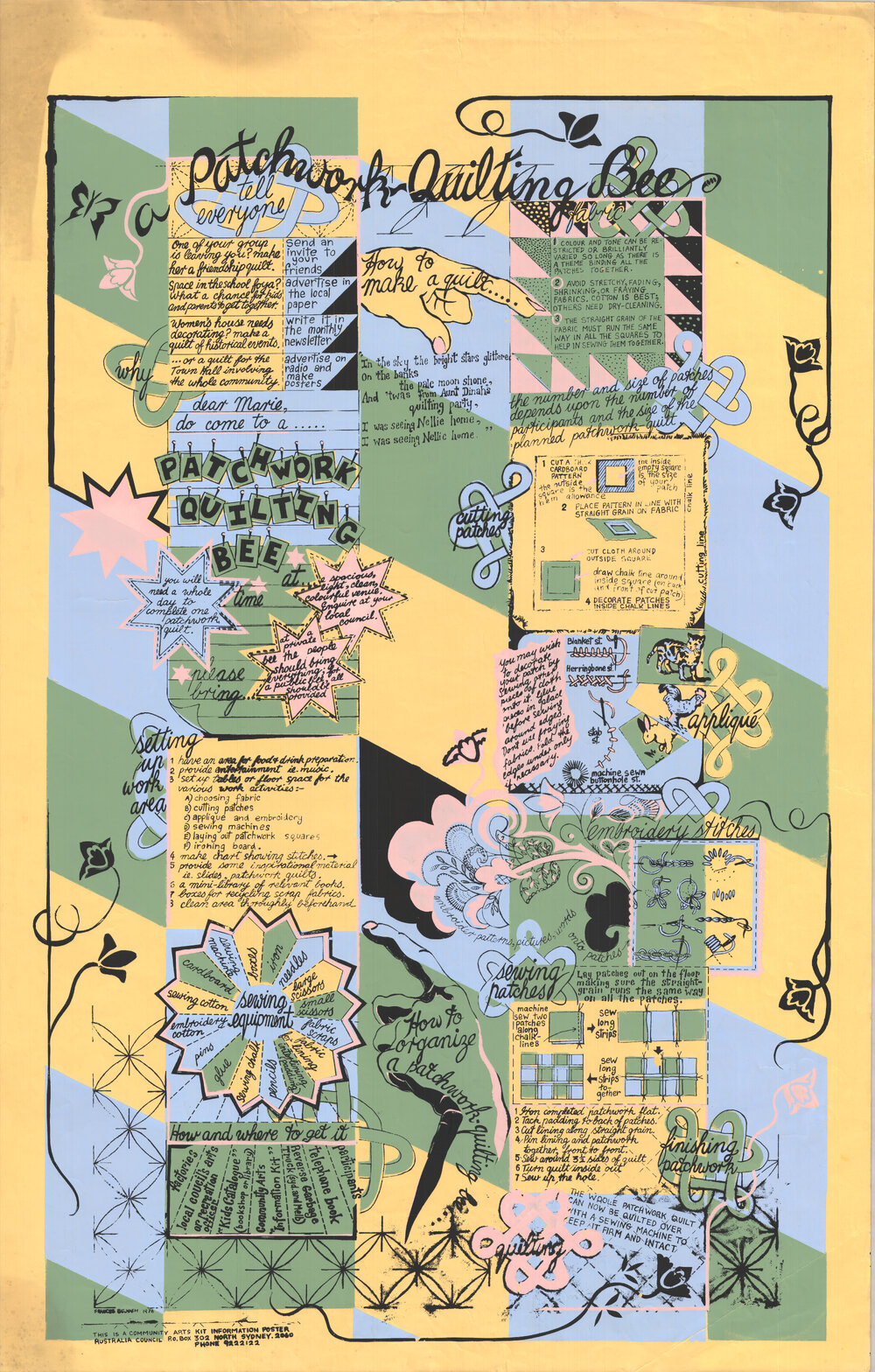 Patchwork Quilting Bee
