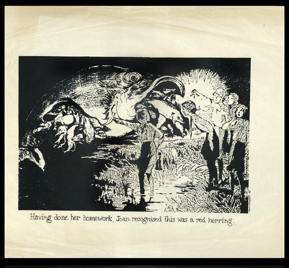 Having Done Her Homework