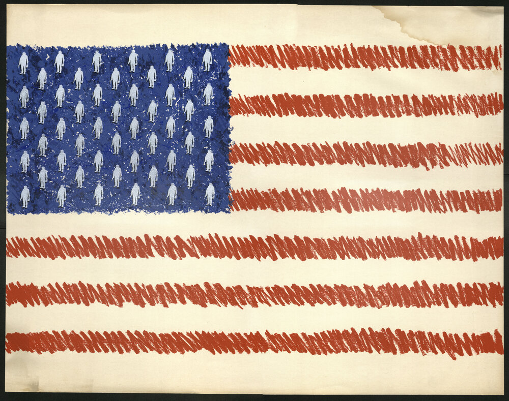 Untitled [American Flag]
