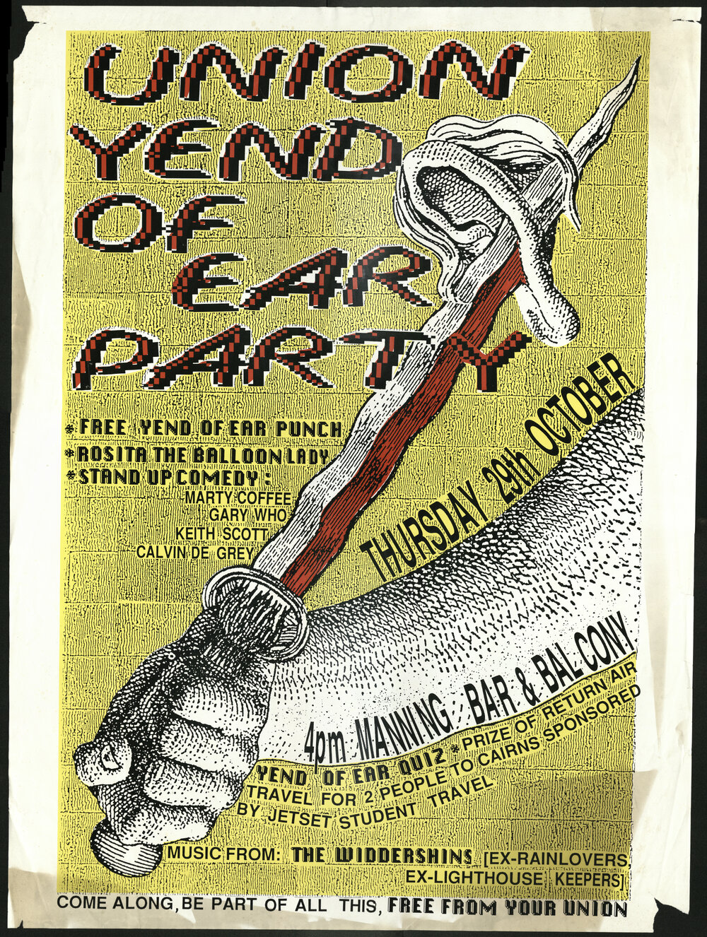 Union Yend of Ear Party