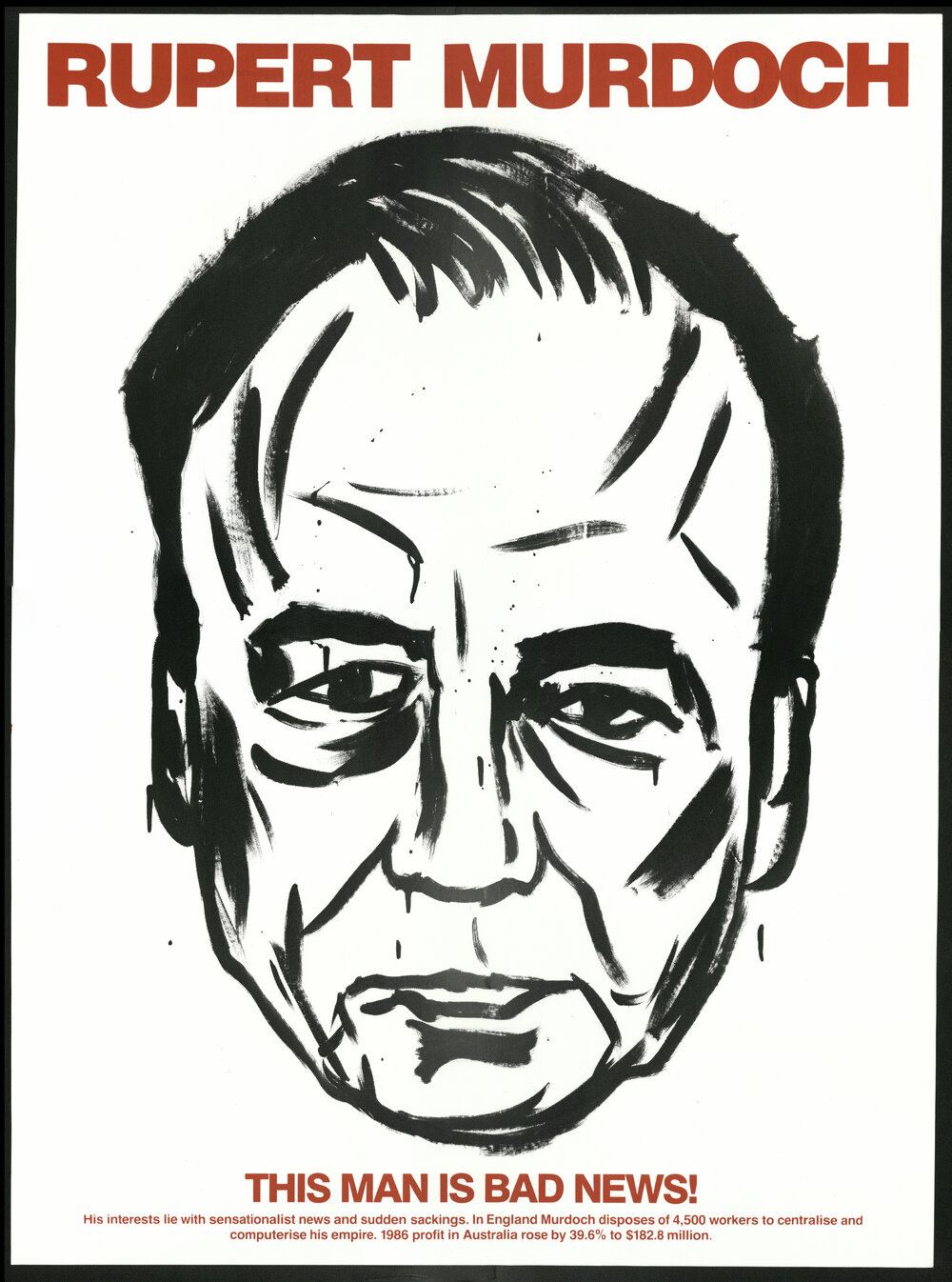 Rupert Murdoch: This Man is Bad News!