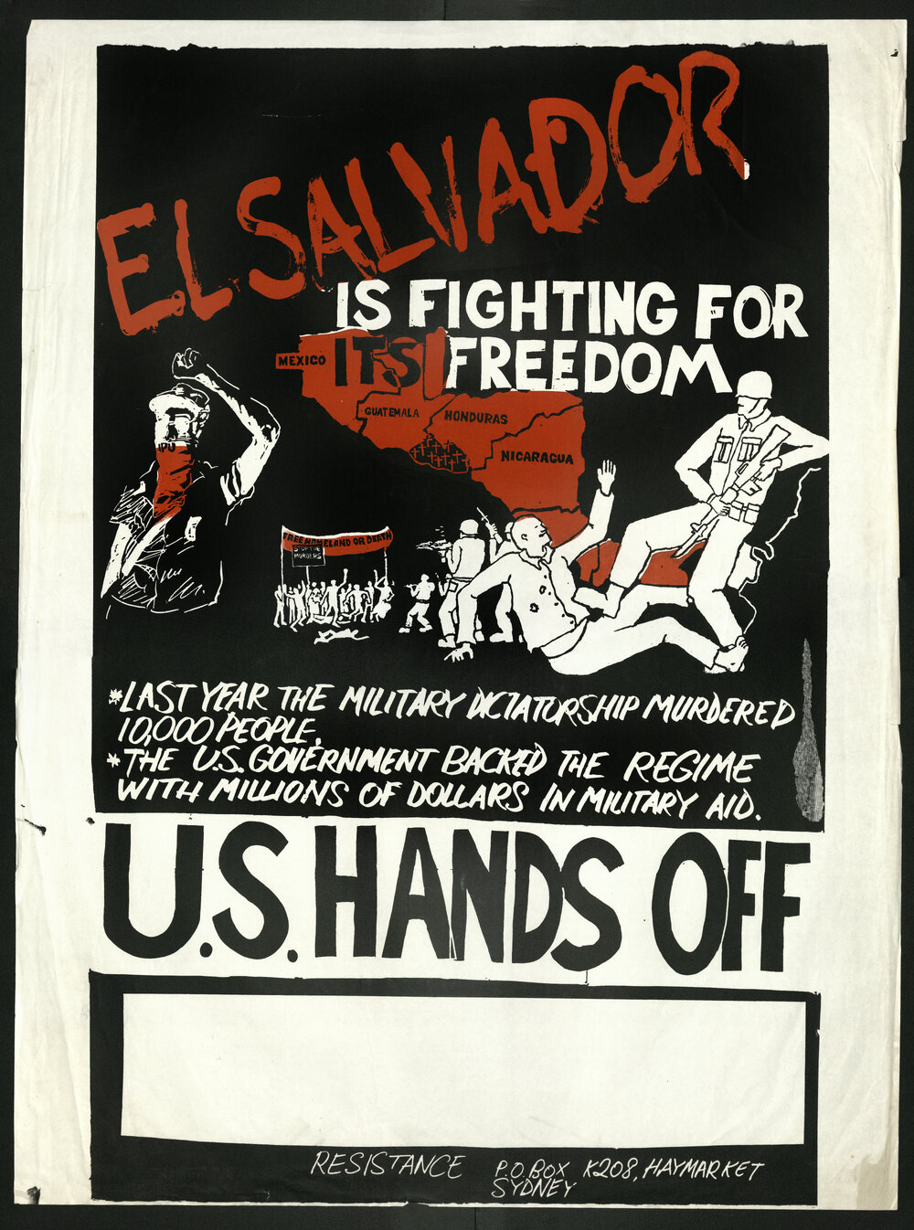 El Salvador is Fighting for its Freedom...U.S. Hands Off