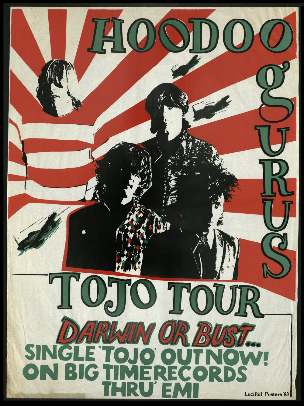 Hoodoo Gurus: Tojo Tour
