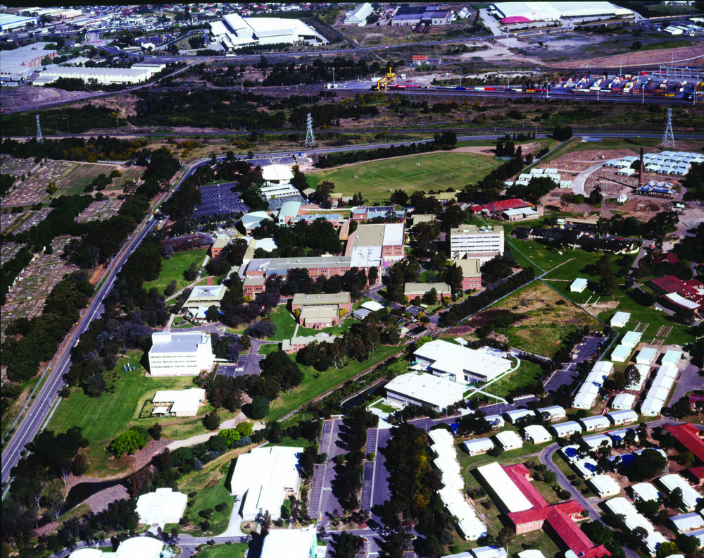 Aerial View of Cumberland Campus 
