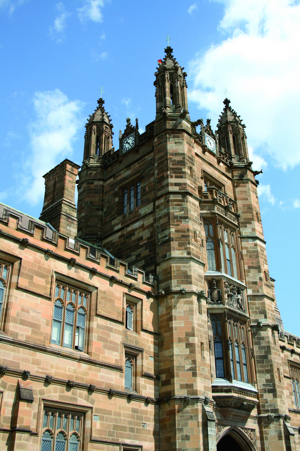 Quadrangle Clocktower