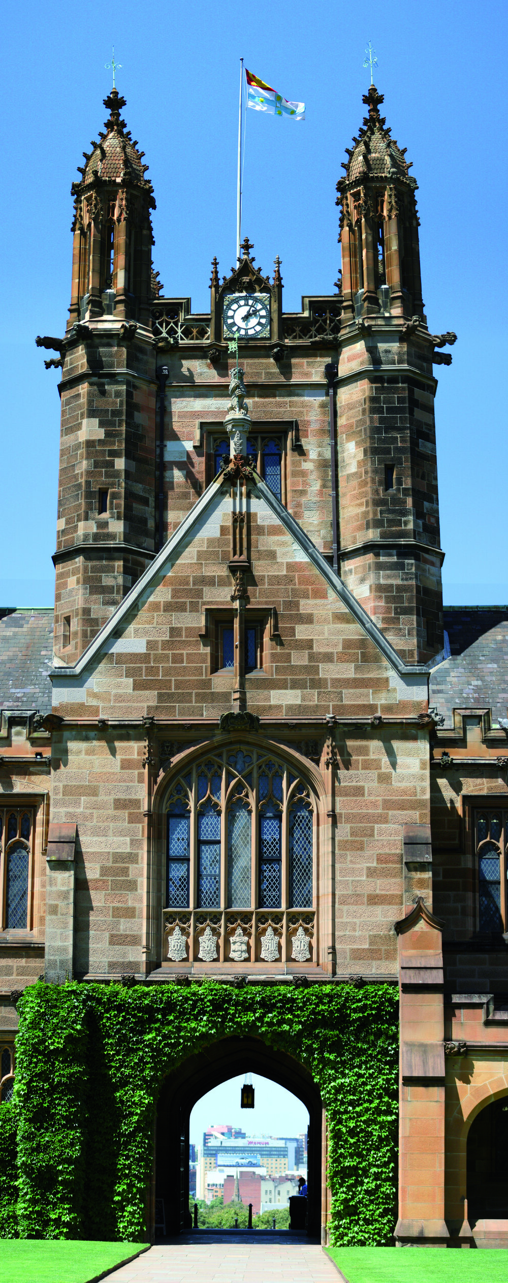 Quadrangle Clocktower