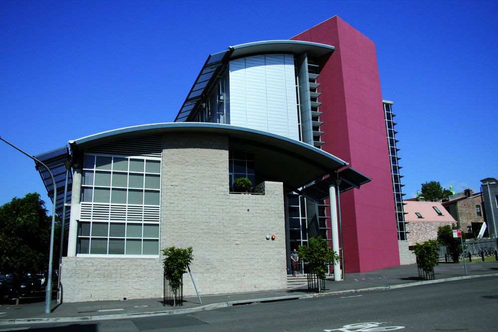 Economics and Business Building
