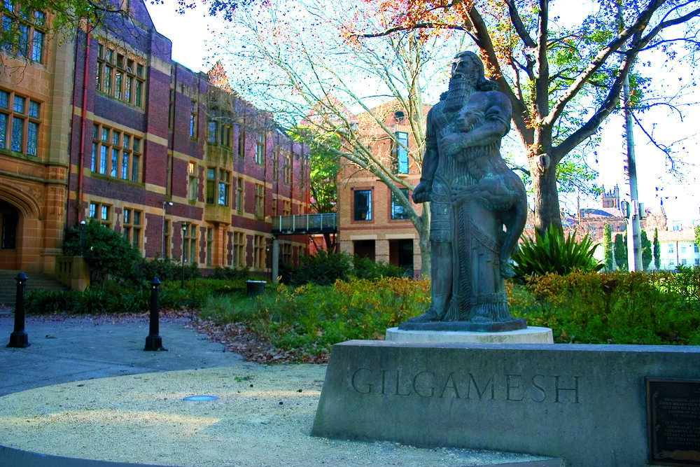 Gilgamesh and Old Teachers College