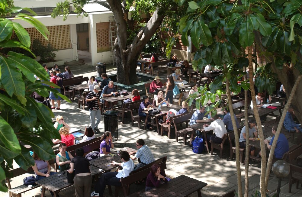Holme Building Courtyard