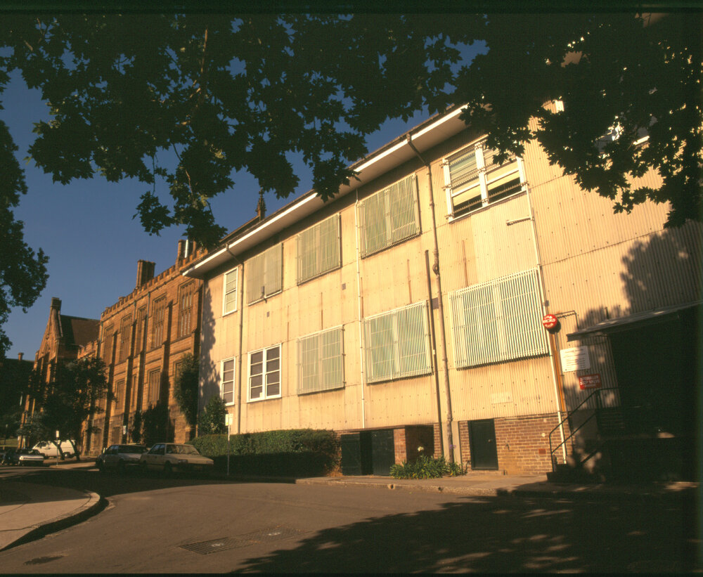 Transient Building, Fisher Road