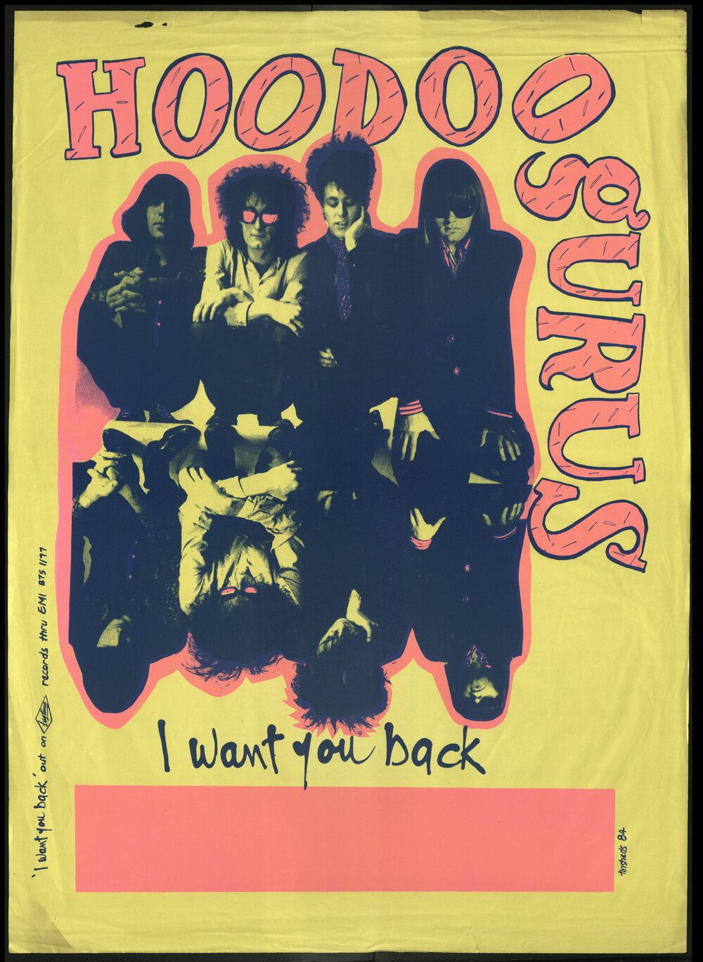 Hoodoo Gurus: I Want You Back