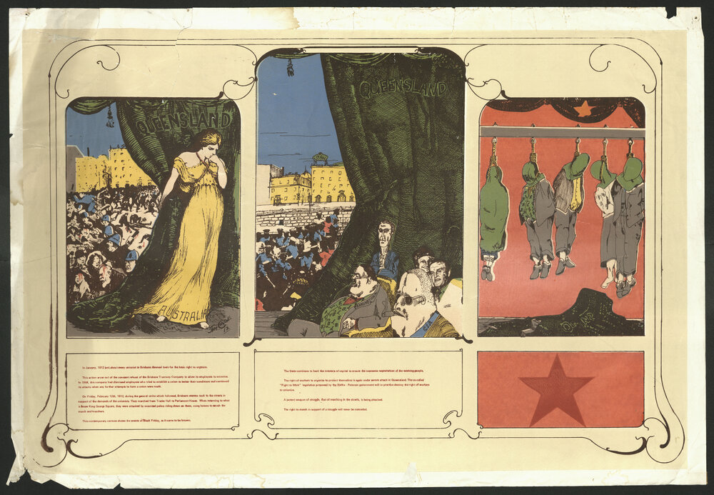 Black Friday Cartoon