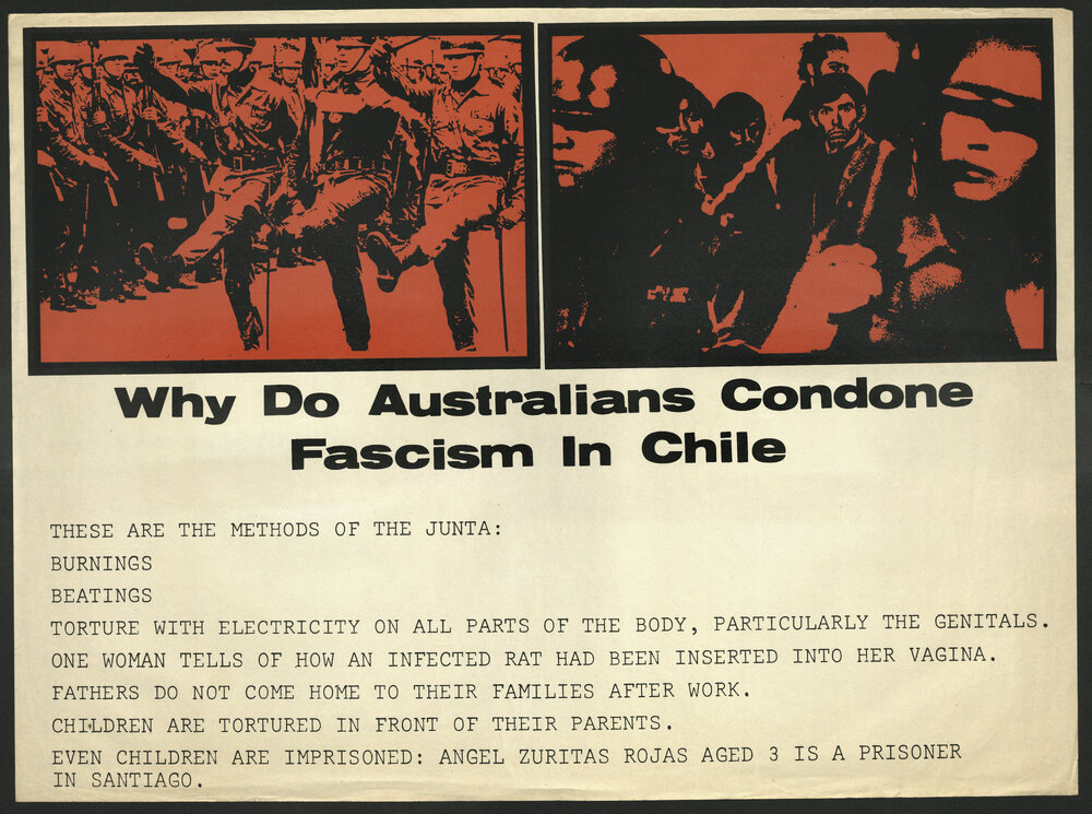 Why Do Australians Condone Fascism in Chile