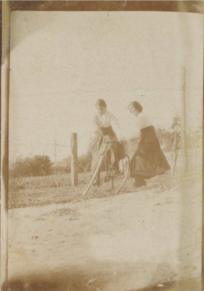 Lorna Borwick and Phyllis Boland