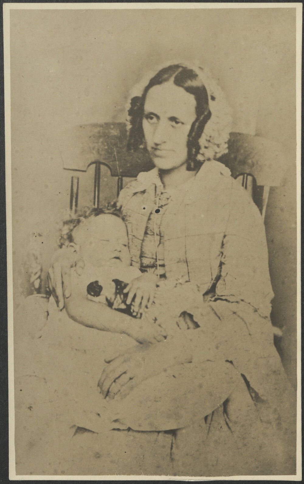 Sarah Blacket with Daughter Hilda Blacket