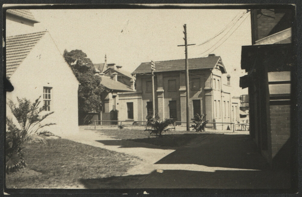 From Holme Building Looking Towards Badham Building