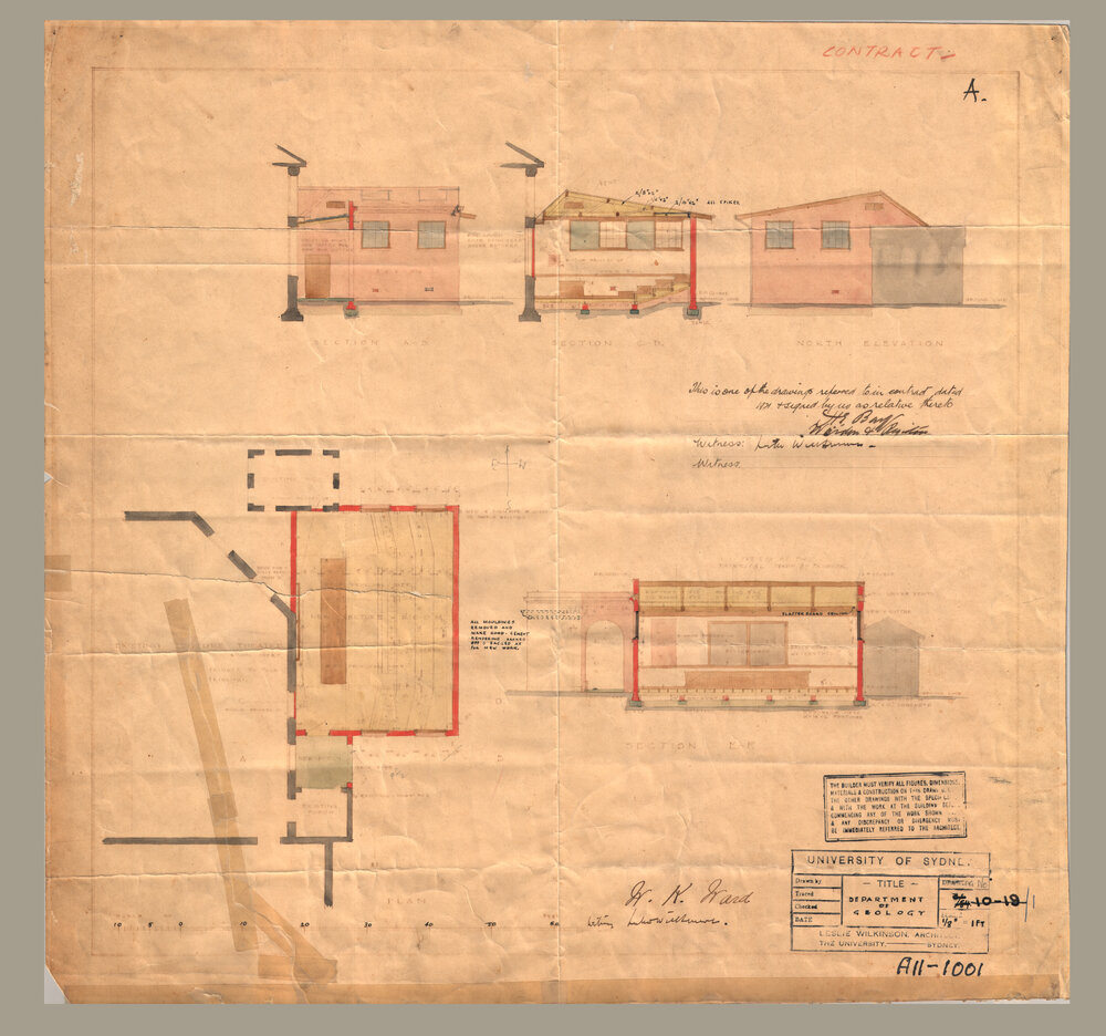 Edgeworth David Building - Old Geology Building