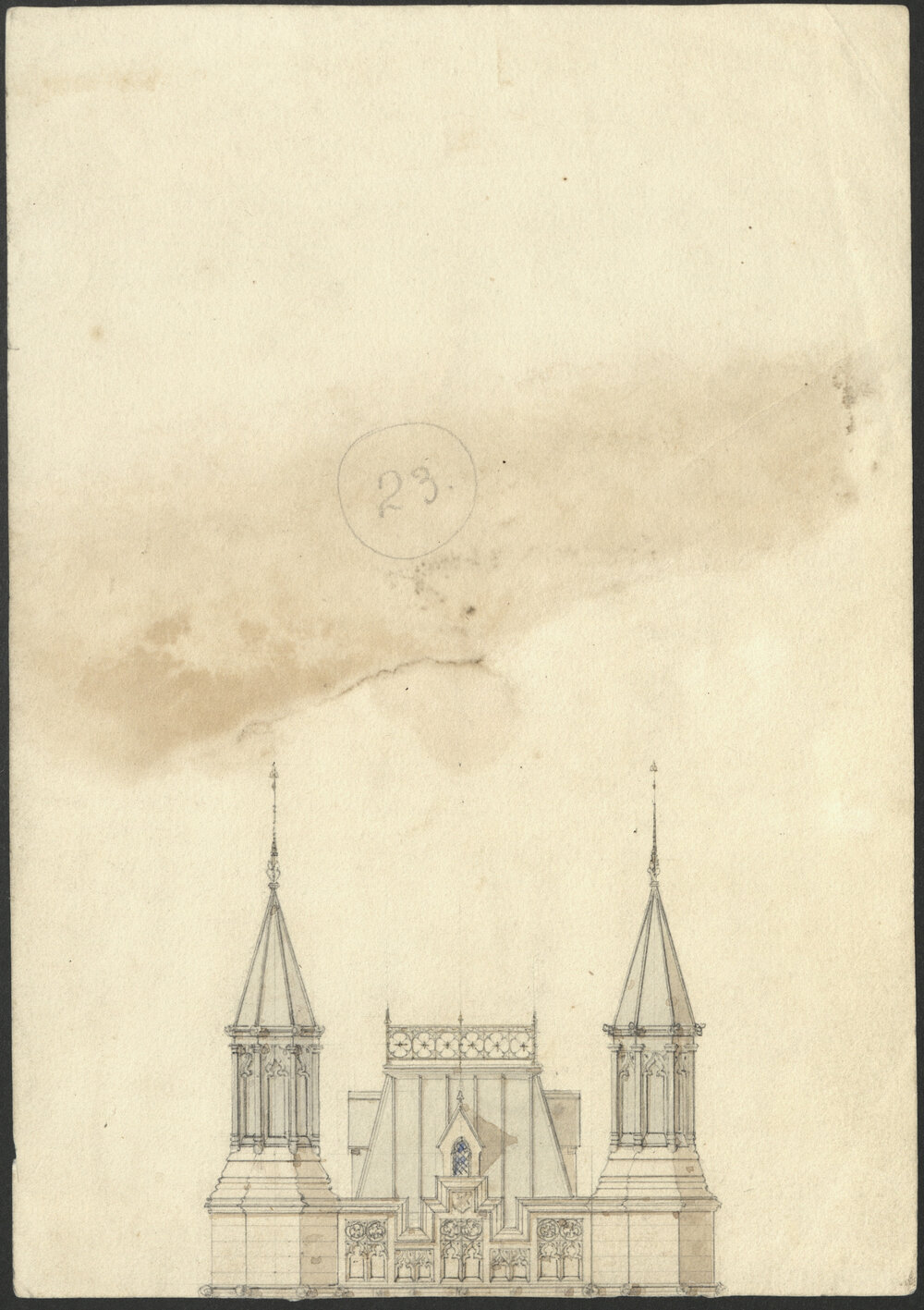 Proposal for Completion of Main Building Tower