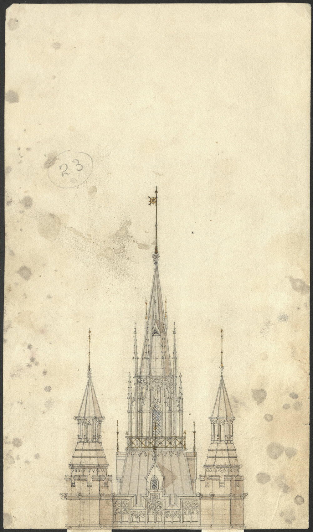 Proposal for Completion of Main Building Tower