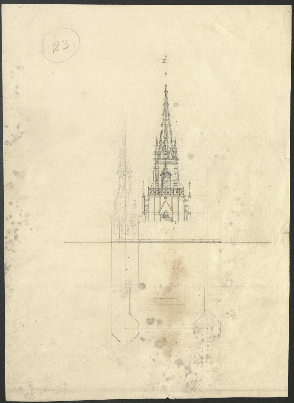 Proposal for Completion of Main Building Tower