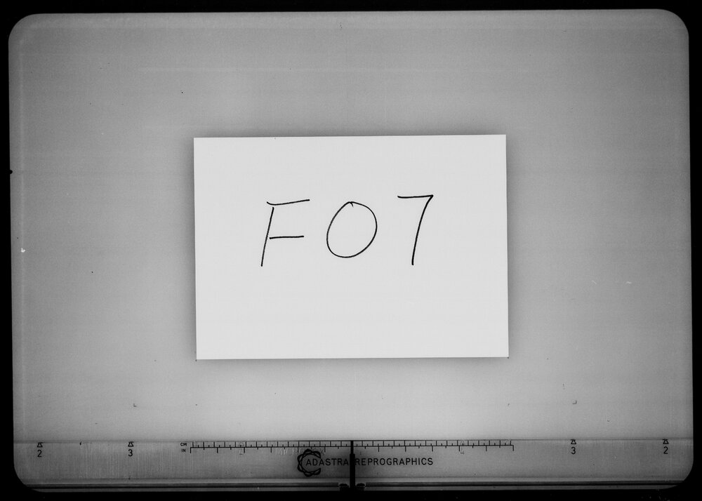 Carslaw Building - Microfilm Roll F346