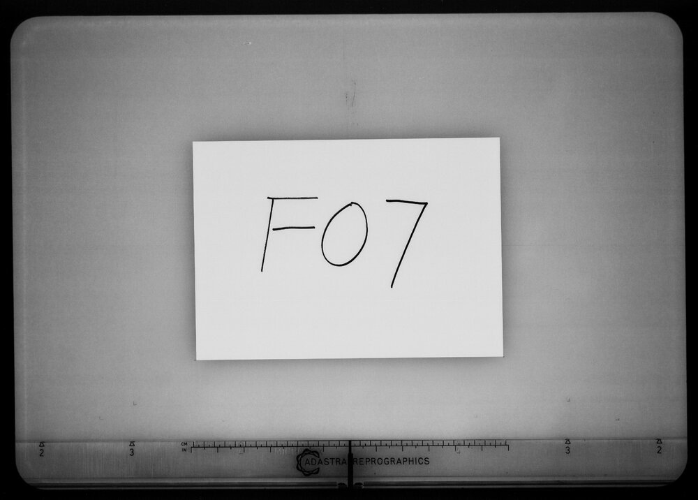 Carslaw Building - Microfilm Roll F355 - Part 1 of 9