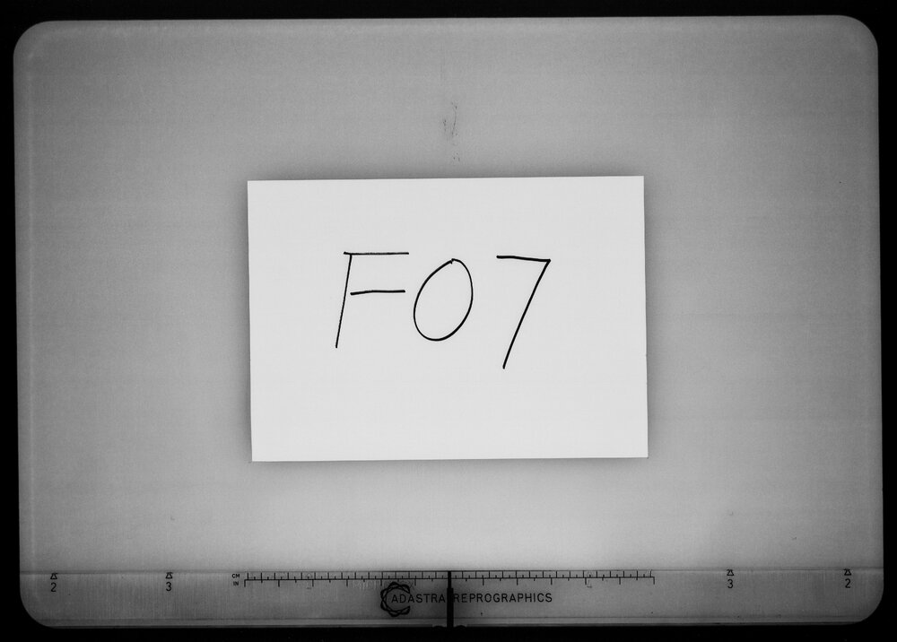 Carslaw Building - Microfilm Roll F355 - Part 9 of 9