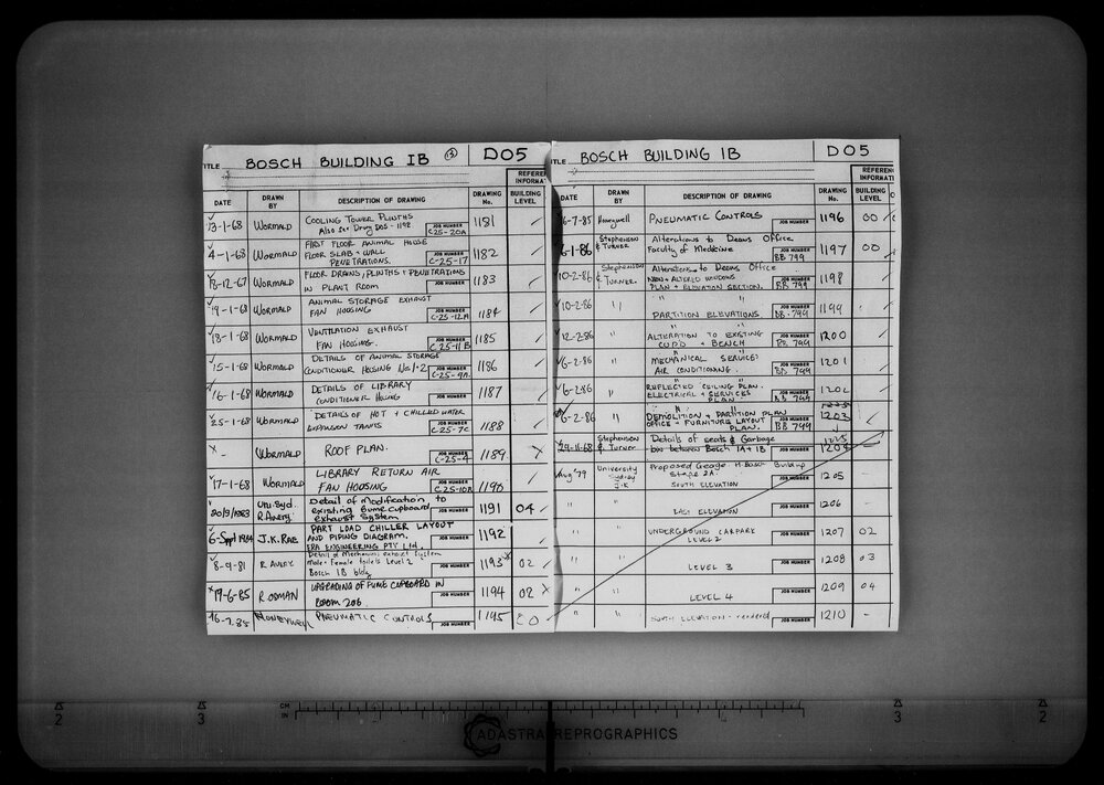 Bosch Building 1B - Microfilm Roll F366 - Part 4 of 4