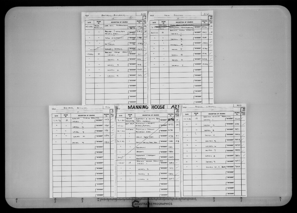 Manning House - Microfilm Roll F338