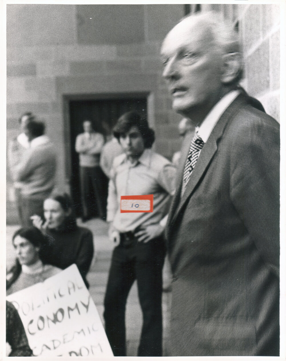 Political Economy Dispute - Disruption of the Special Meeting of the Senate - Students Protesting the Appointment of the Third Chair in Economics - Proctorial Board Evidence