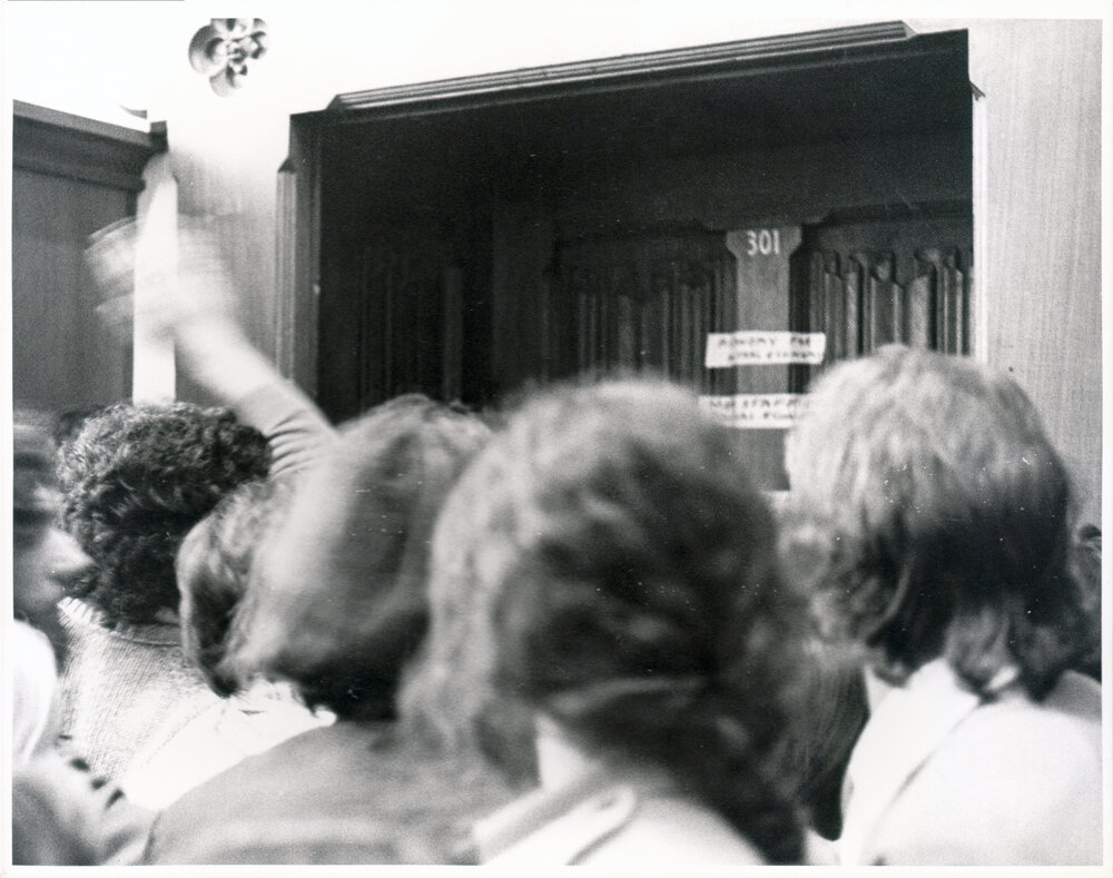Political Economy Dispute - Disruption of the Special Meeting of the Senate - Students Protesting the Appointment of the Third Chair in Economics - Proctorial Board Evidence