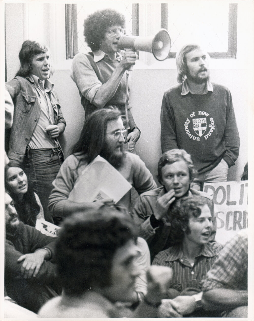 Political Economy Dispute - Disruption of the Special Meeting of the Senate - Students Protesting the Appointment of the Third Chair in Economics - Proctorial Board Evidence
