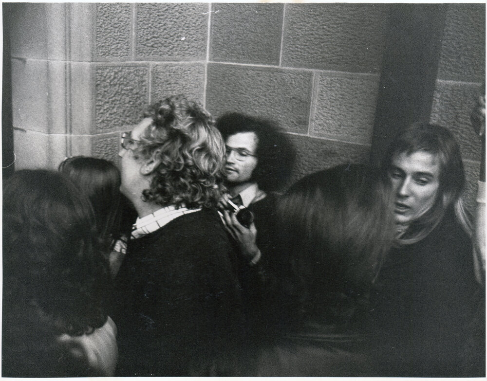 Political Economy Dispute - Disruption of the Special Meeting of the Senate - Students Protesting the Appointment of the Third Chair in Economics - Proctorial Board Evidence