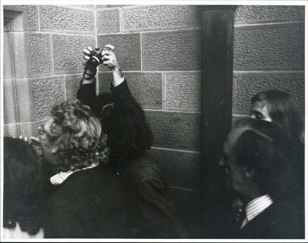 Political Economy Dispute - Disruption of the Special Meeting of the Senate - Students Protesting the Appointment of the Third Chair in Economics - Proctorial Board Evidence