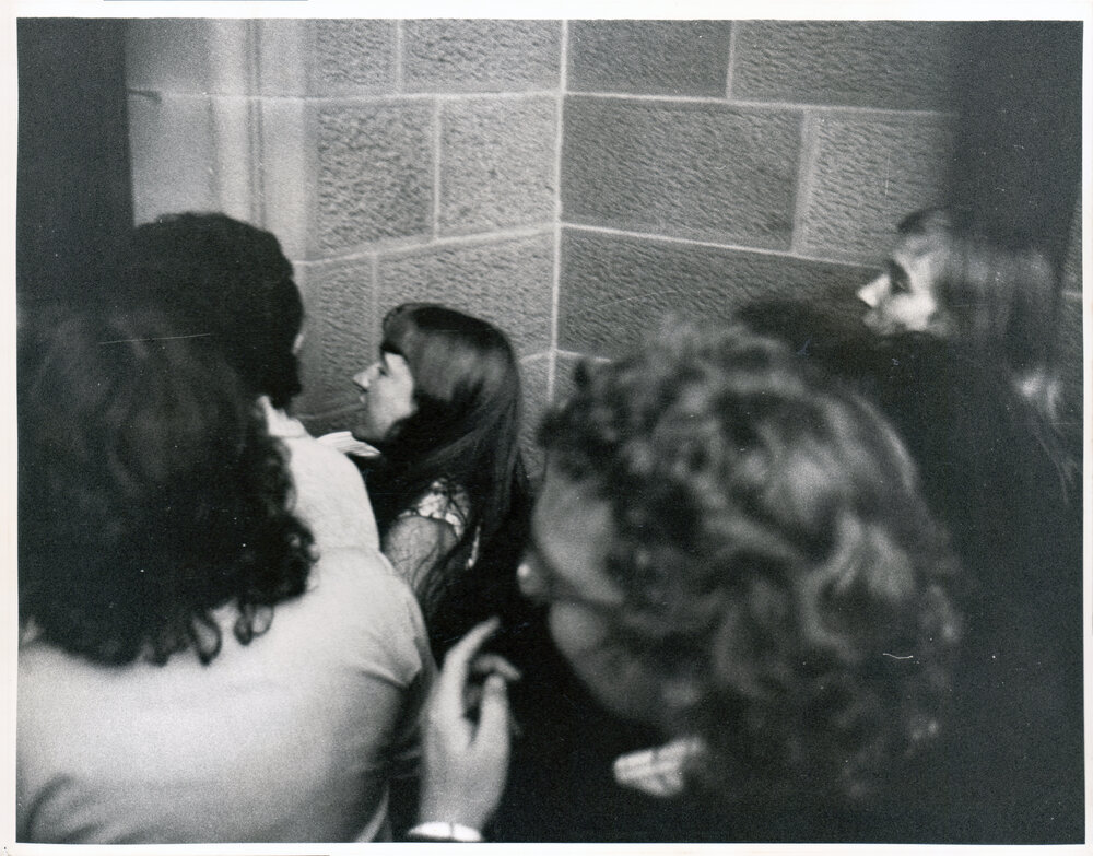 Political Economy Dispute - Disruption of the Special Meeting of the Senate - Students Protesting the Appointment of the Third Chair in Economics - Proctorial Board Evidence