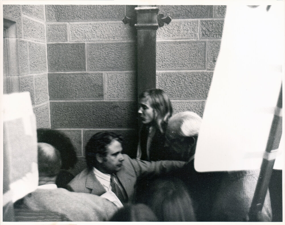 Political Economy Dispute - Disruption of the Special Meeting of the Senate - Students Protesting the Appointment of the Third Chair in Economics - Proctorial Board Evidence